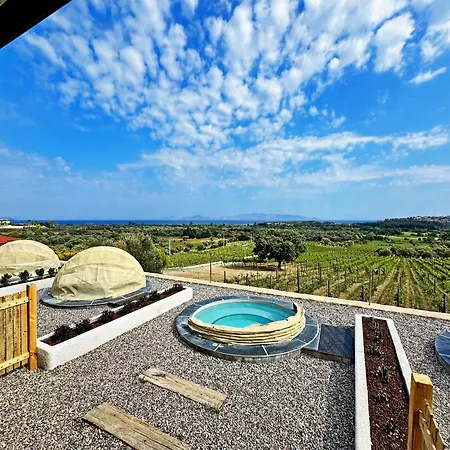 Datca Vineyard Guesthouse Buitenkant foto